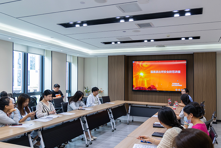 全民反詐 | 反詐講座進(jìn)企業(yè) 警企共織“防護(hù)網(wǎng)”
